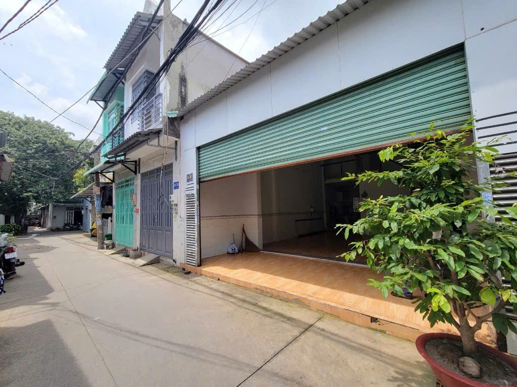 BÁN ĐẤT TẶNG NHÀ QUẬN 12
